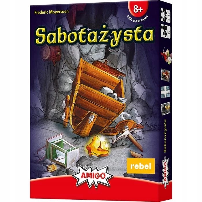 Spoločenská hra Saboteur Rebel
